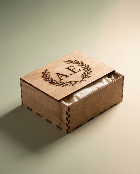 Caixa MDF personalizada